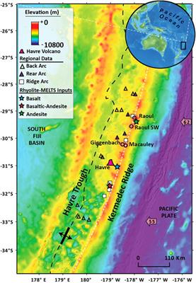 Petrogenesis of Havre Volcano in the Kermadec Arc: 2012 Eruption of a Chemically Homogeneous Rhyolite